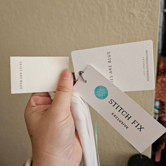 NWT Skies Are Blue Stitch Fix Nutria Top - Picture 12 of 12